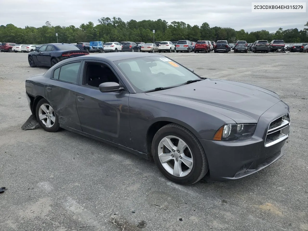 2014 Dodge Charger Se VIN: 2C3CDXBG4EH315279 Lot: 69777554