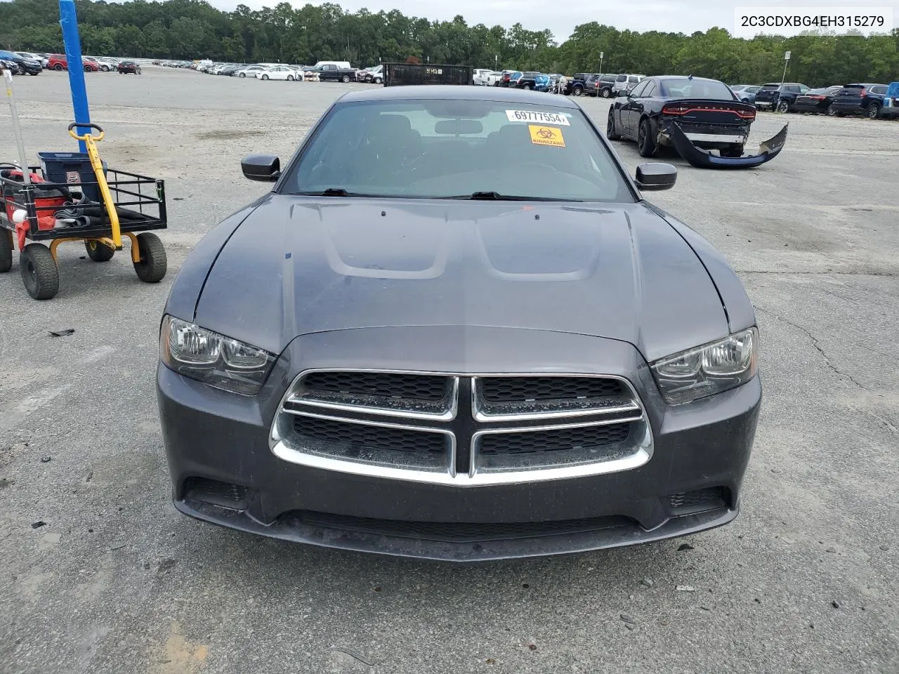 2014 Dodge Charger Se VIN: 2C3CDXBG4EH315279 Lot: 69777554