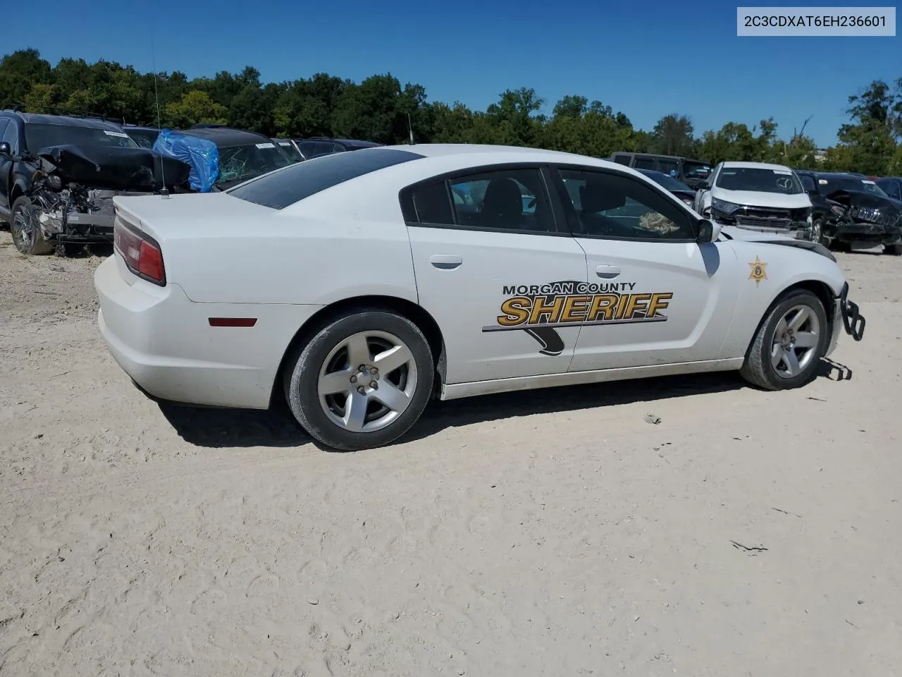 2C3CDXAT6EH236601 2014 Dodge Charger Police