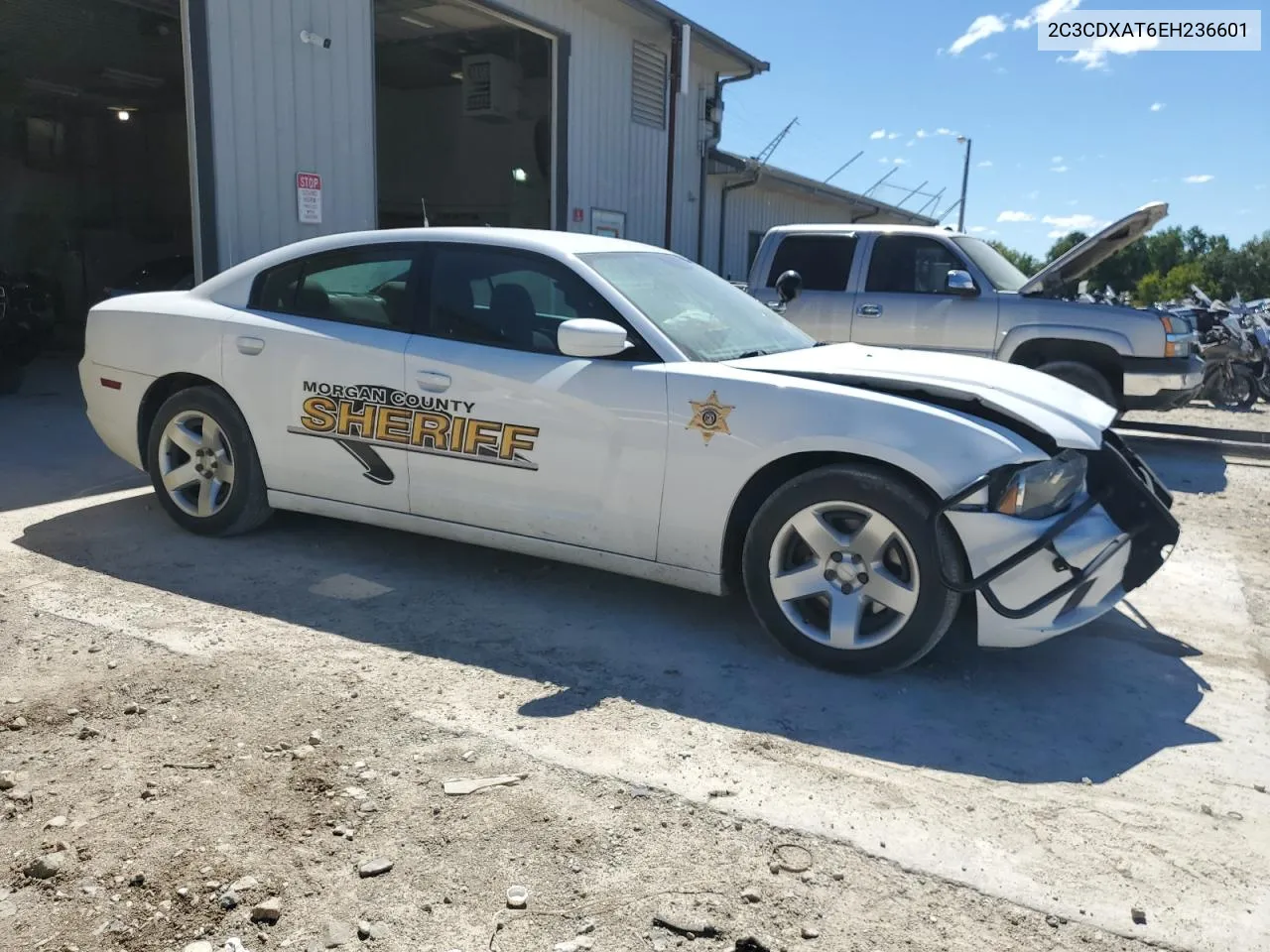 2014 Dodge Charger Police VIN: 2C3CDXAT6EH236601 Lot: 69777754