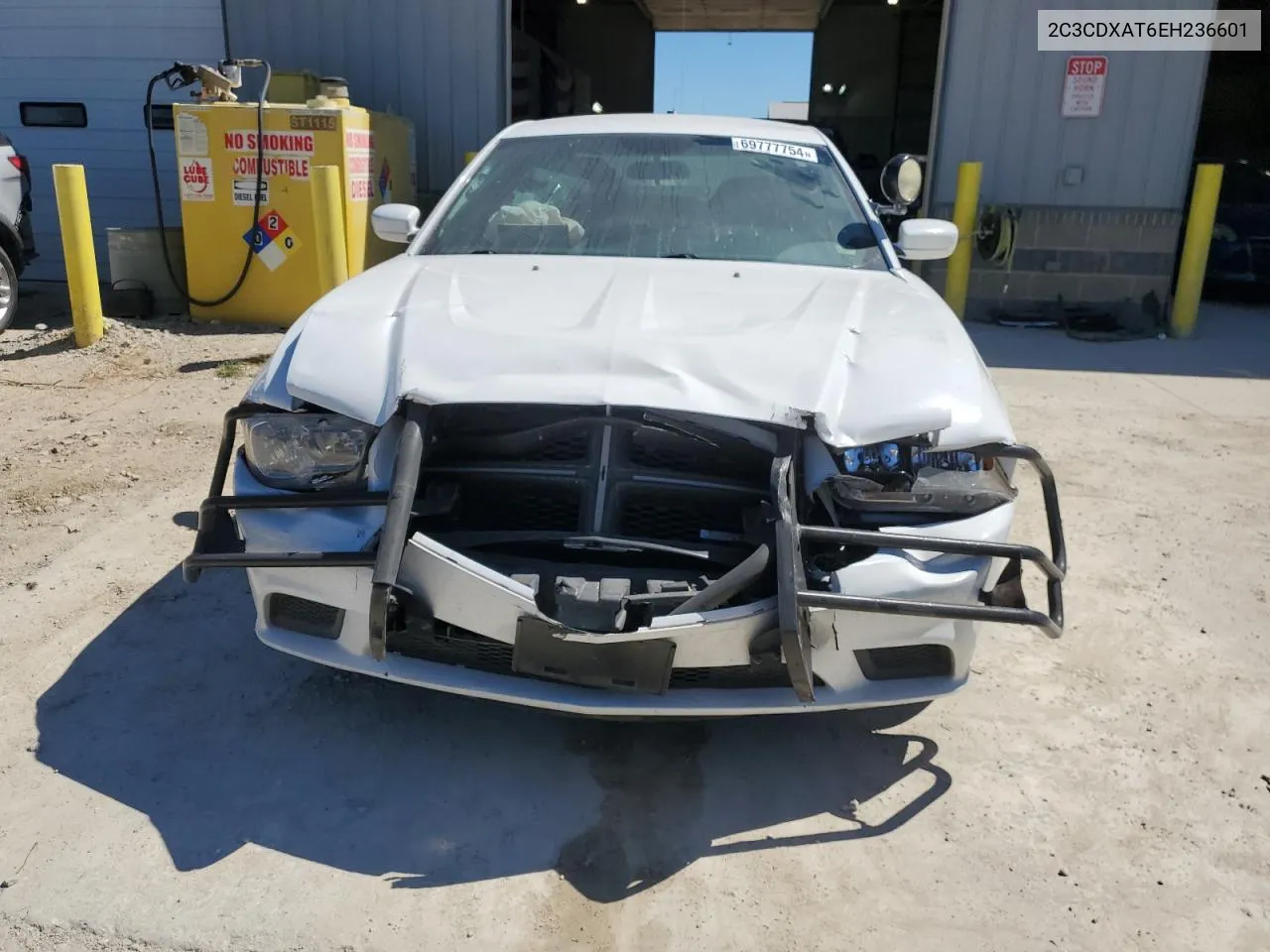 2C3CDXAT6EH236601 2014 Dodge Charger Police