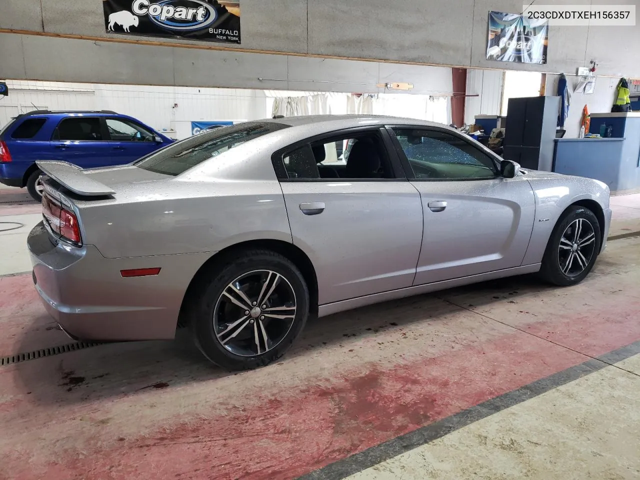 2C3CDXDTXEH156357 2014 Dodge Charger R/T