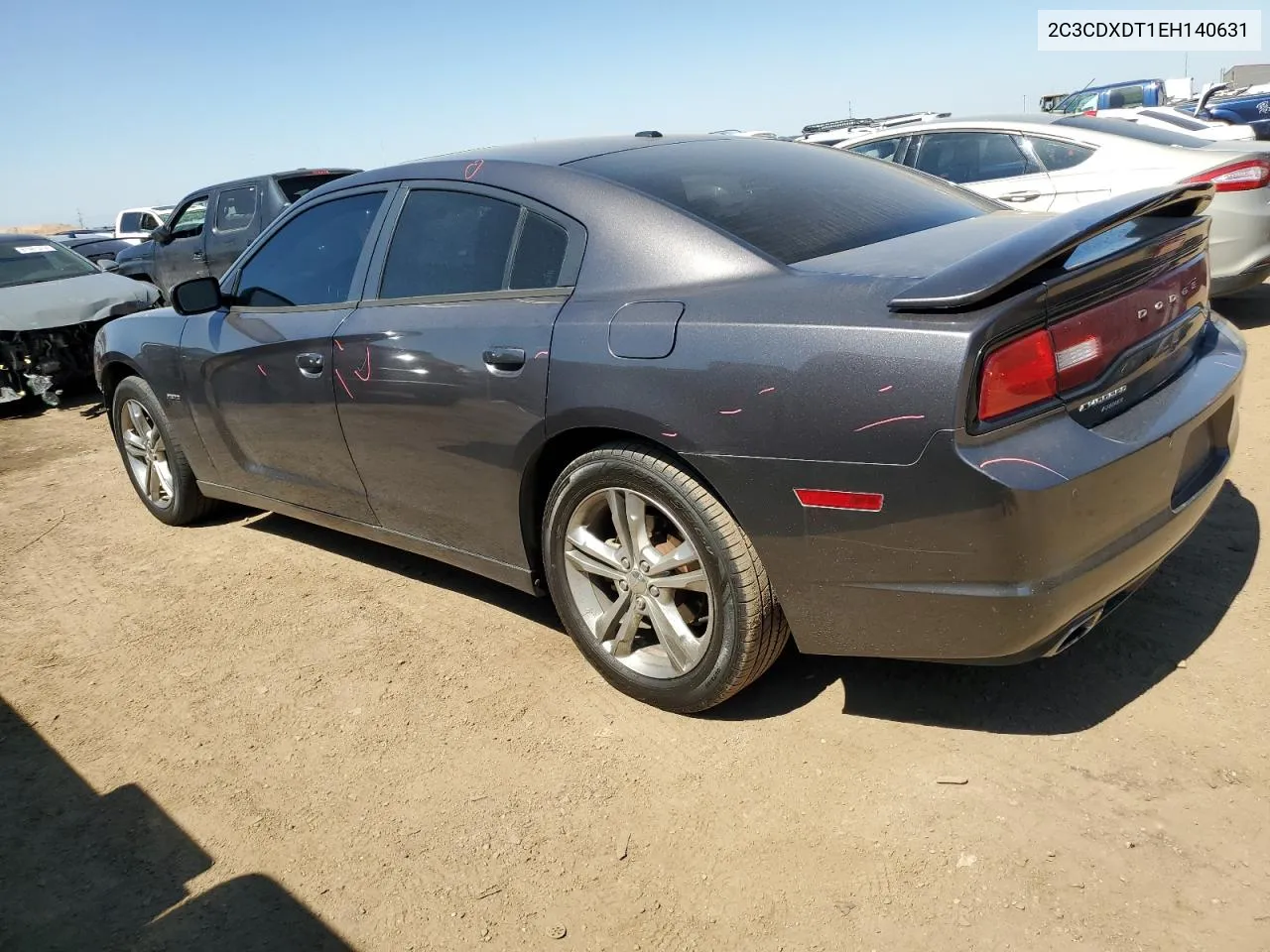 2014 Dodge Charger R/T VIN: 2C3CDXDT1EH140631 Lot: 69941754