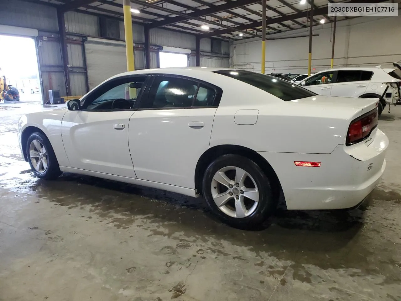 2014 Dodge Charger Se VIN: 2C3CDXBG1EH107716 Lot: 70052714