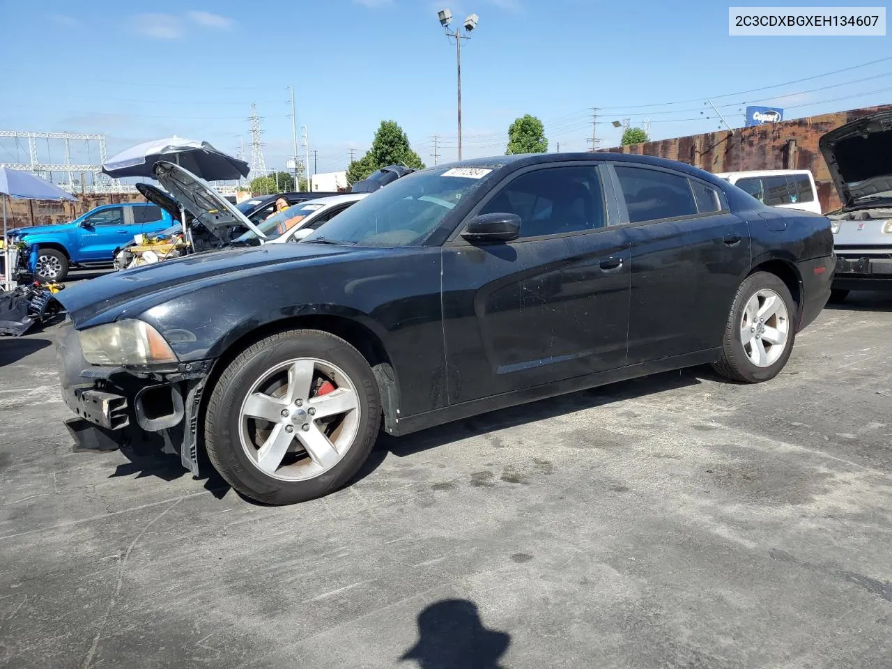 2C3CDXBGXEH134607 2014 Dodge Charger Se