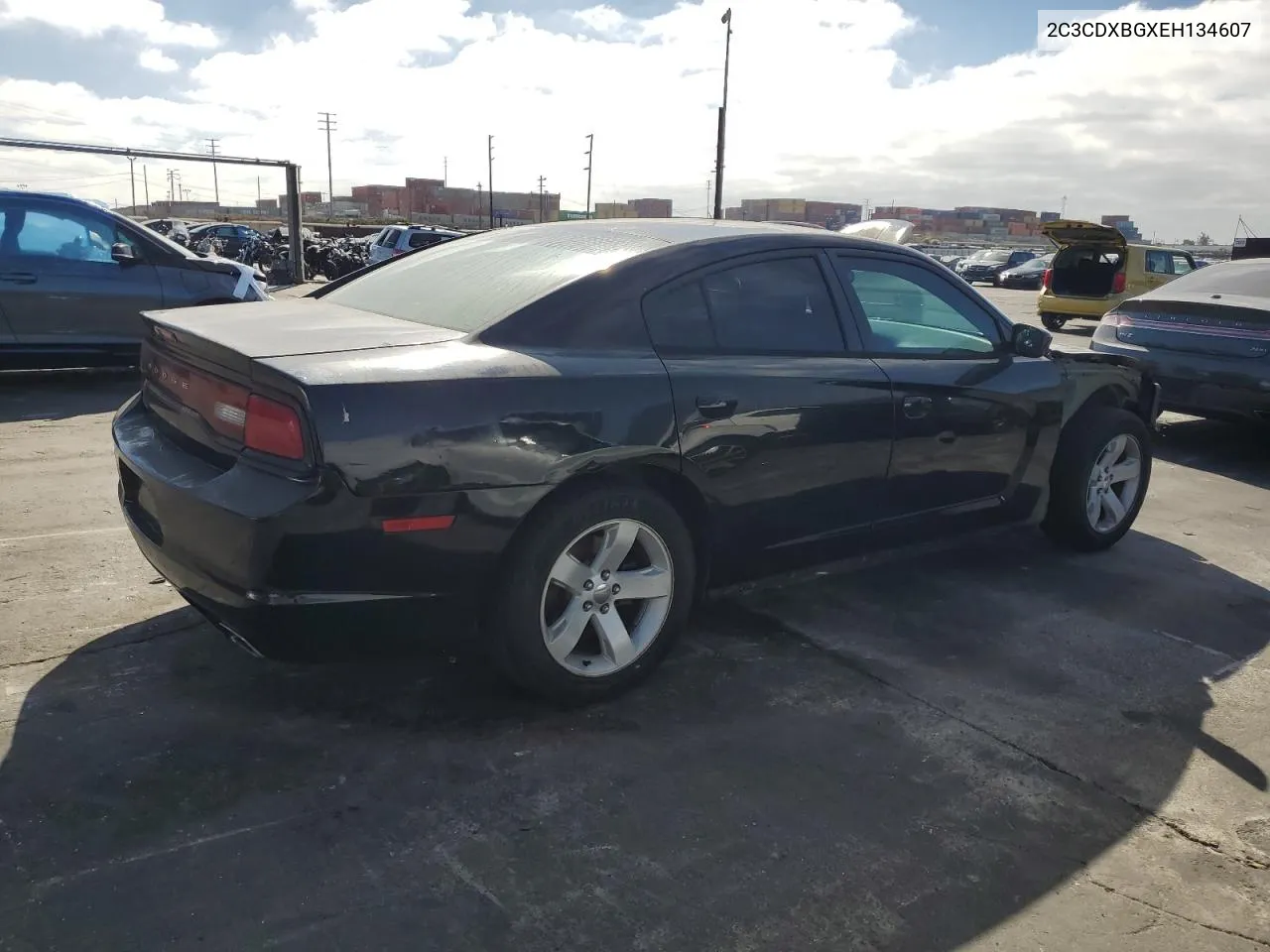 2C3CDXBGXEH134607 2014 Dodge Charger Se