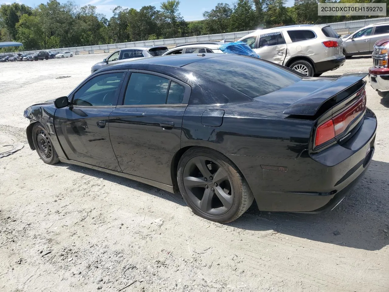 2014 Dodge Charger R/T VIN: 2C3CDXCT0EH159270 Lot: 70127304