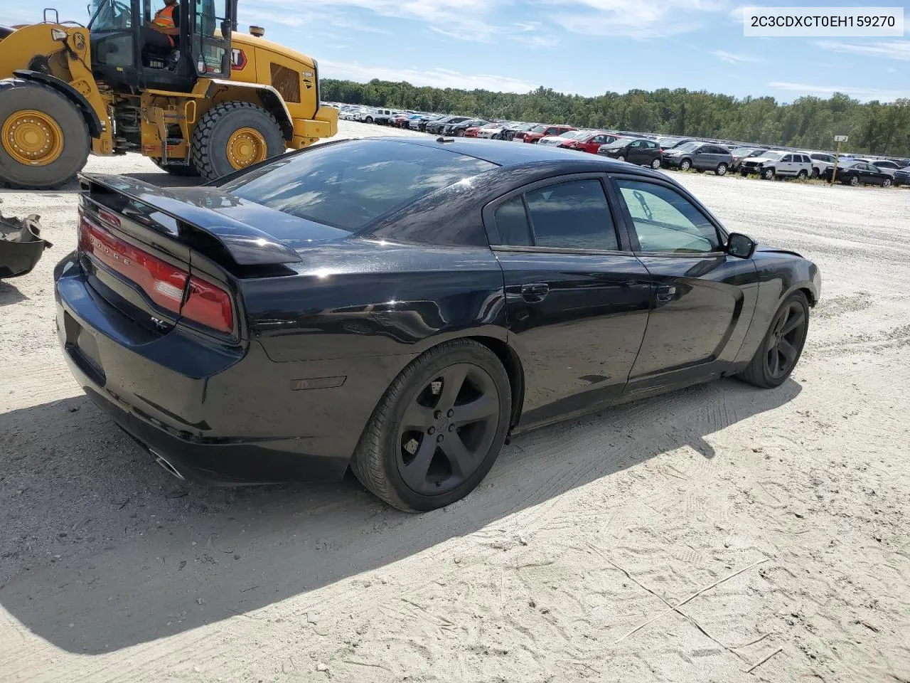 2014 Dodge Charger R/T VIN: 2C3CDXCT0EH159270 Lot: 70127304