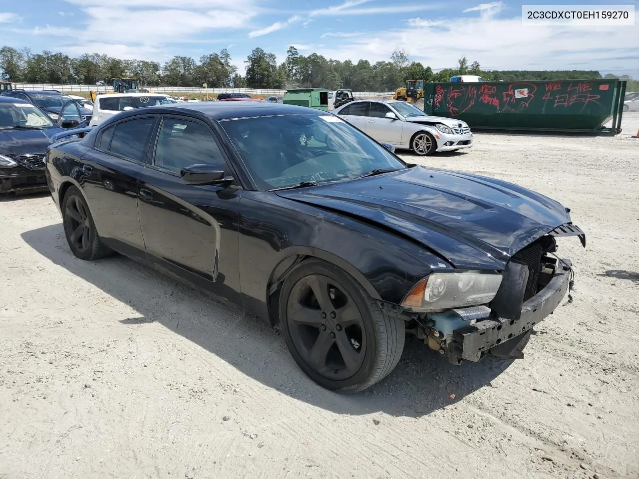 2014 Dodge Charger R/T VIN: 2C3CDXCT0EH159270 Lot: 70127304