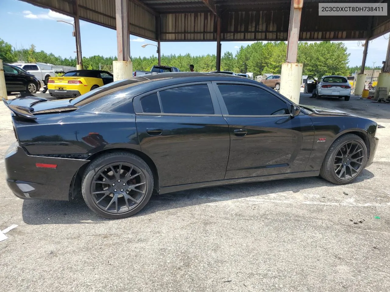 2014 Dodge Charger R/T VIN: 2C3CDXCT8DH738411 Lot: 70271404