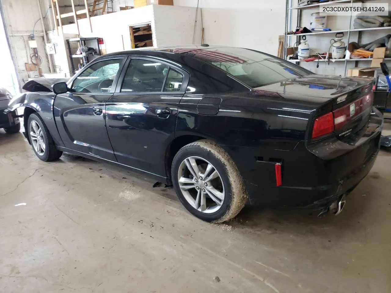 2C3CDXDT5EH341240 2014 Dodge Charger R/T