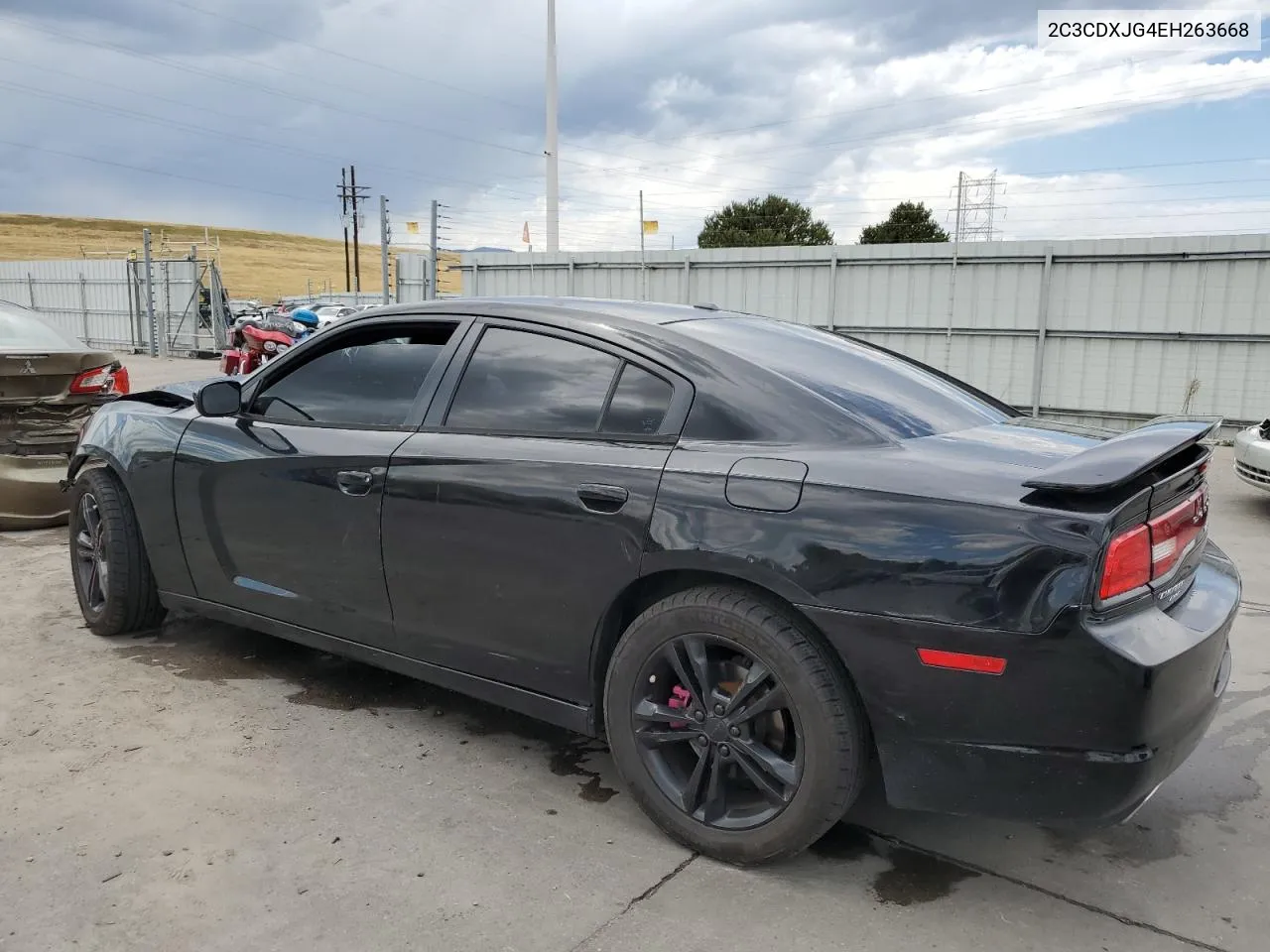 2014 Dodge Charger Sxt VIN: 2C3CDXJG4EH263668 Lot: 70289994