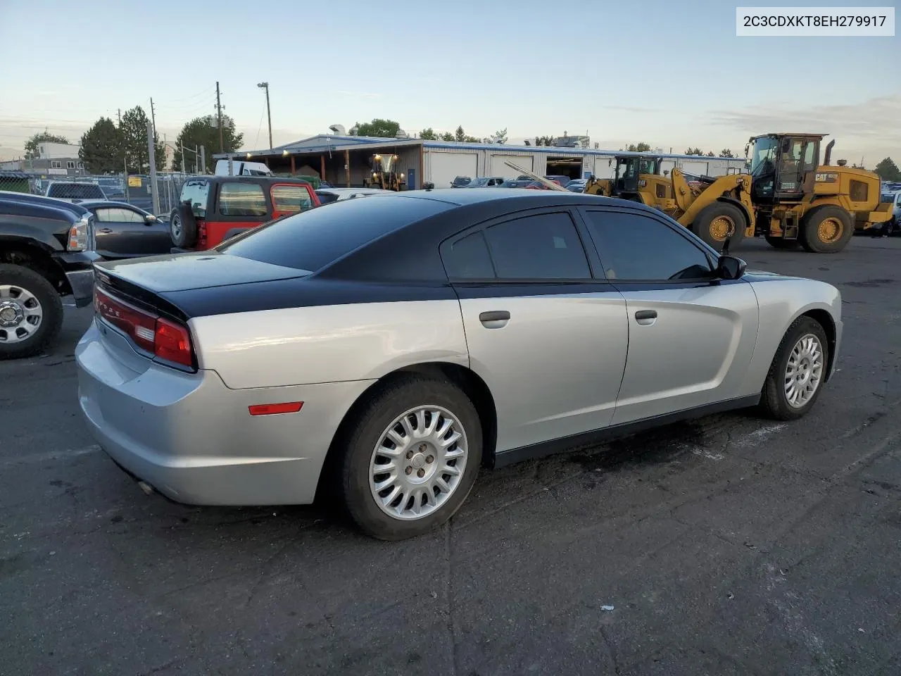 2C3CDXKT8EH279917 2014 Dodge Charger Police