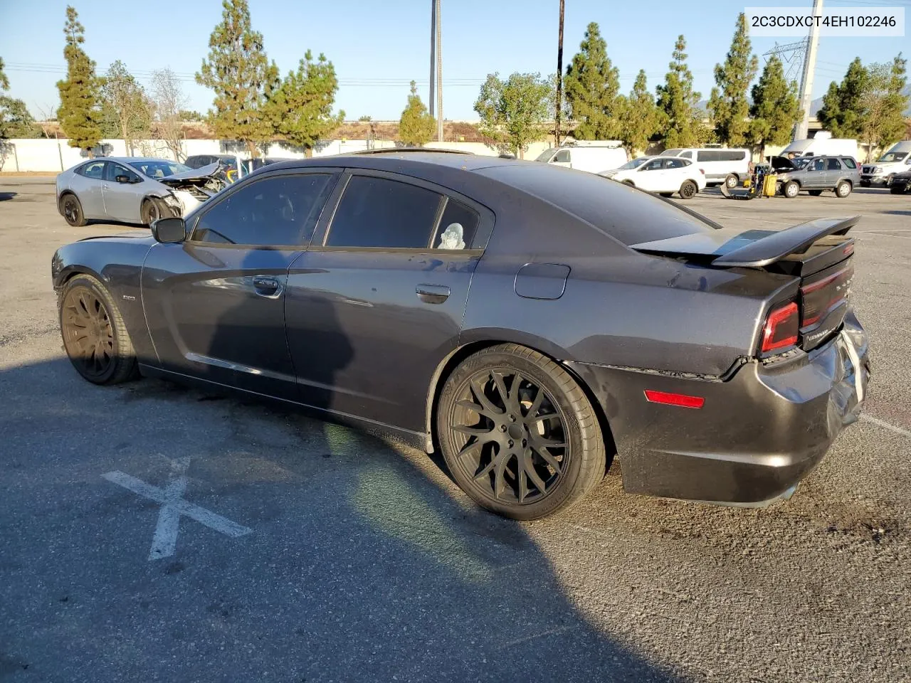 2014 Dodge Charger R/T VIN: 2C3CDXCT4EH102246 Lot: 70303304