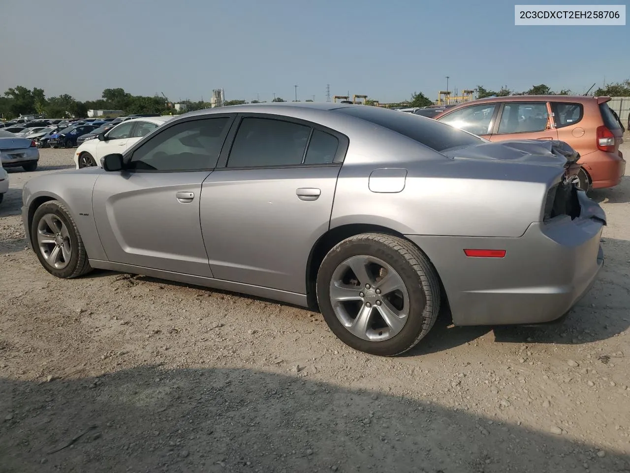 2C3CDXCT2EH258706 2014 Dodge Charger R/T