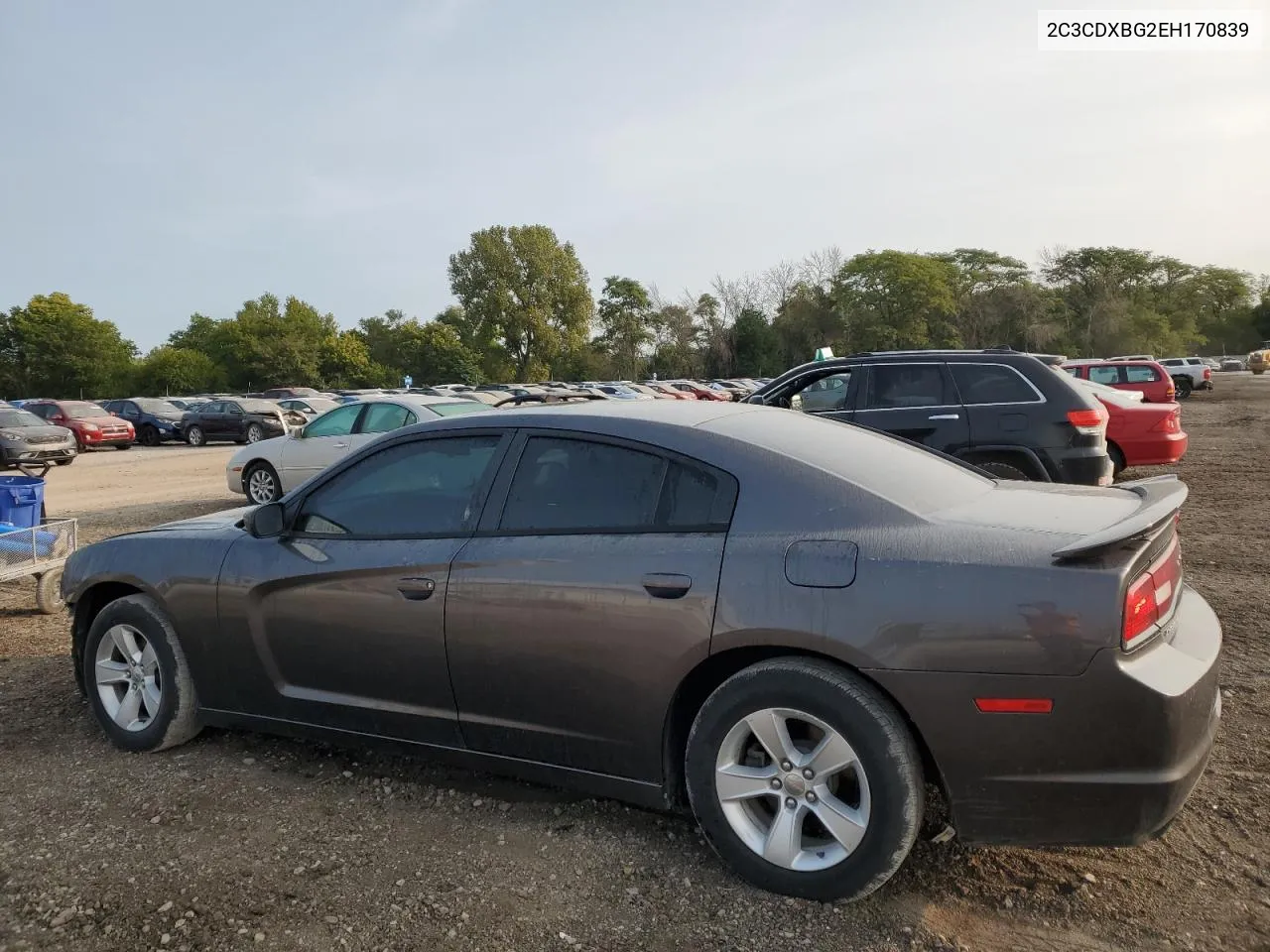 2C3CDXBG2EH170839 2014 Dodge Charger Se