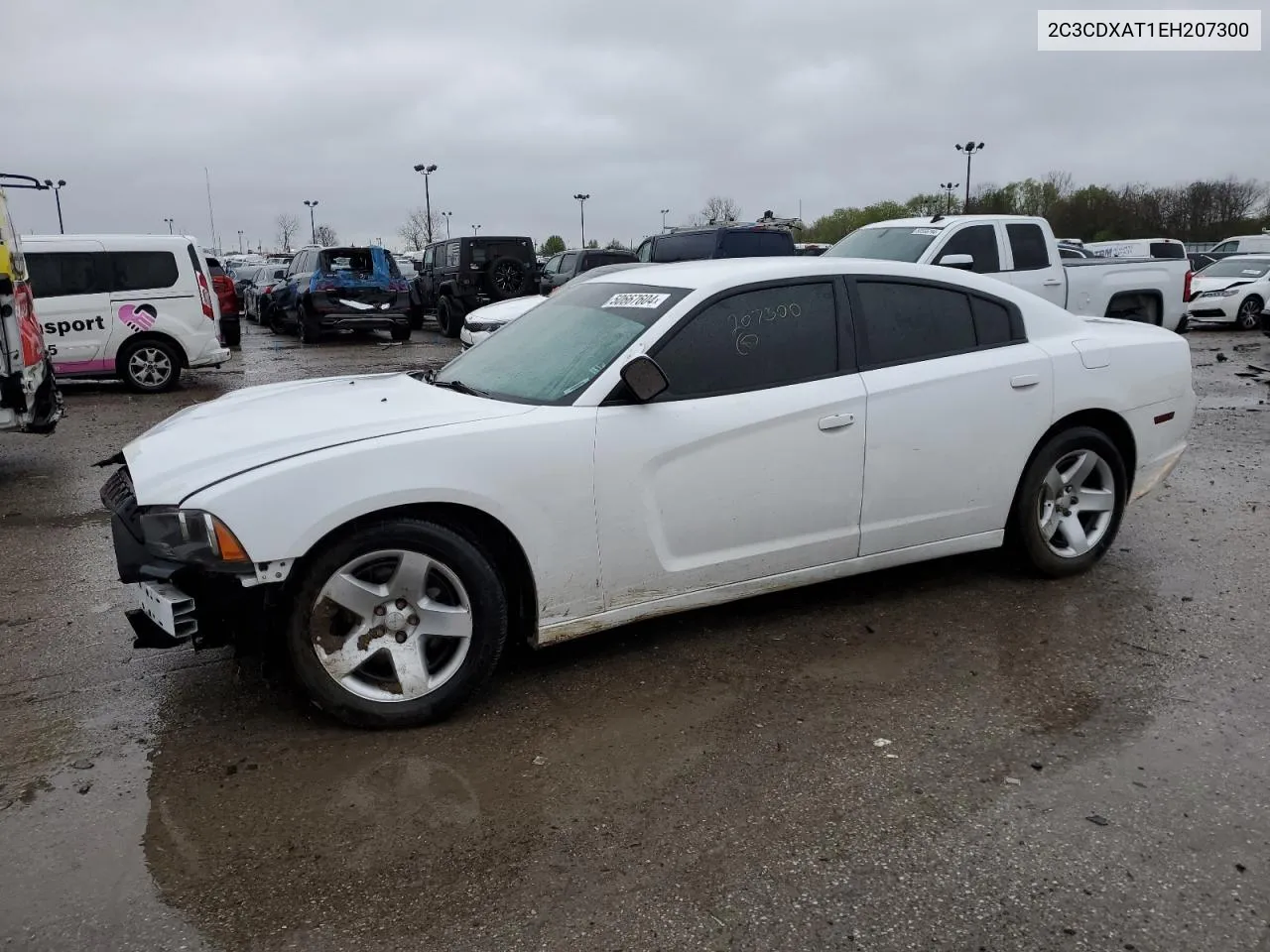 2C3CDXAT1EH207300 2014 Dodge Charger Police