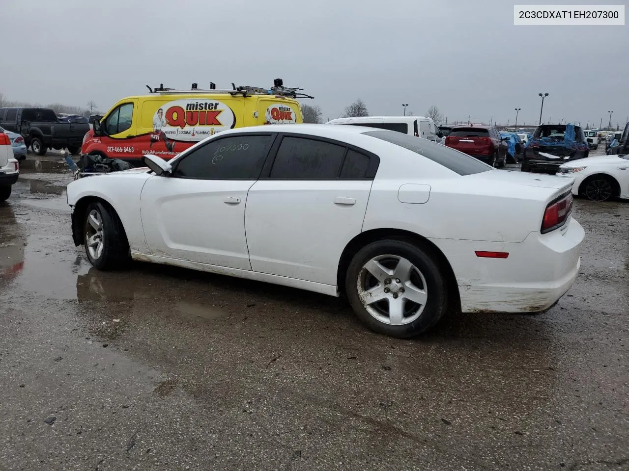 2C3CDXAT1EH207300 2014 Dodge Charger Police