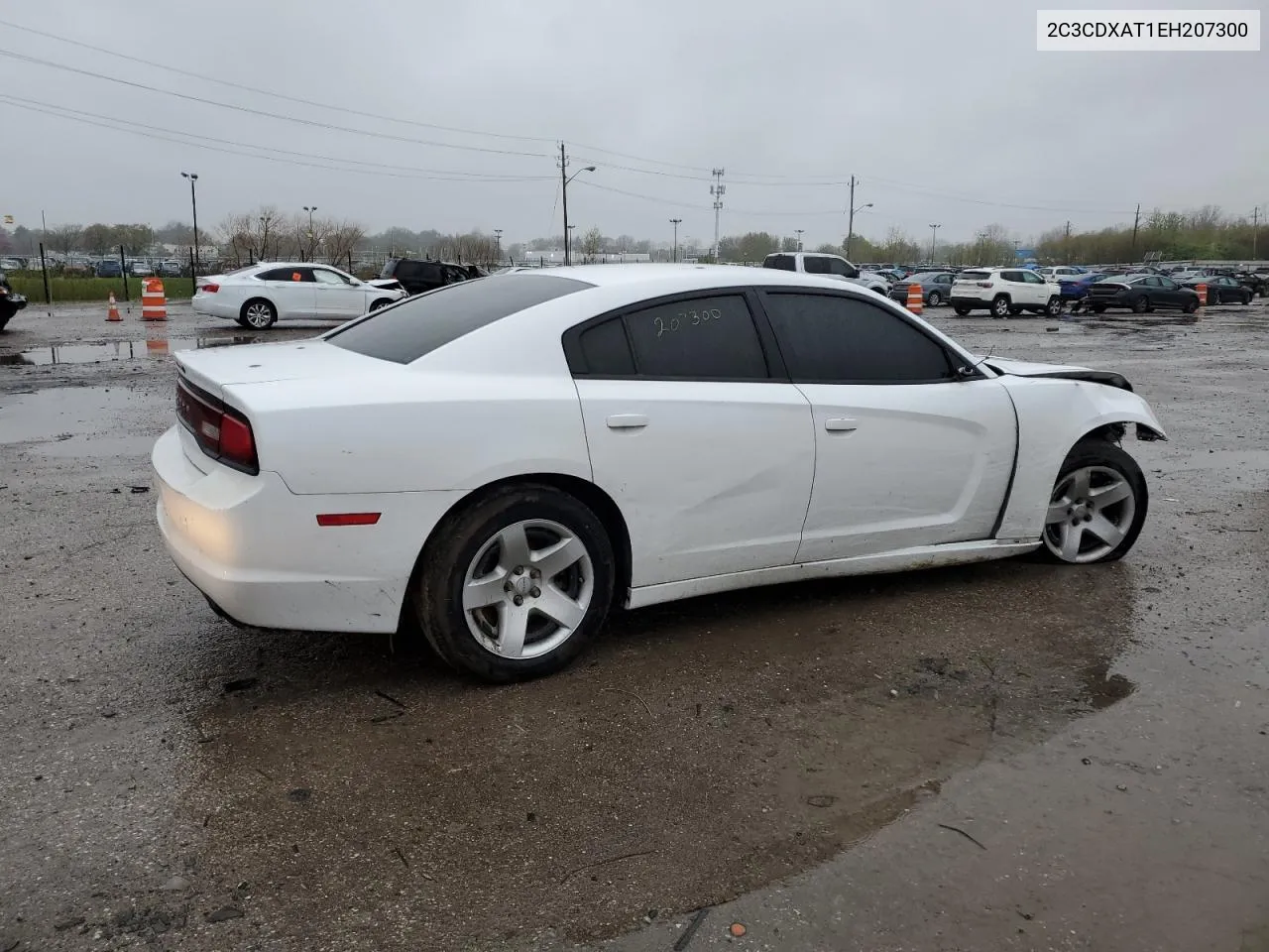 2014 Dodge Charger Police VIN: 2C3CDXAT1EH207300 Lot: 70435854