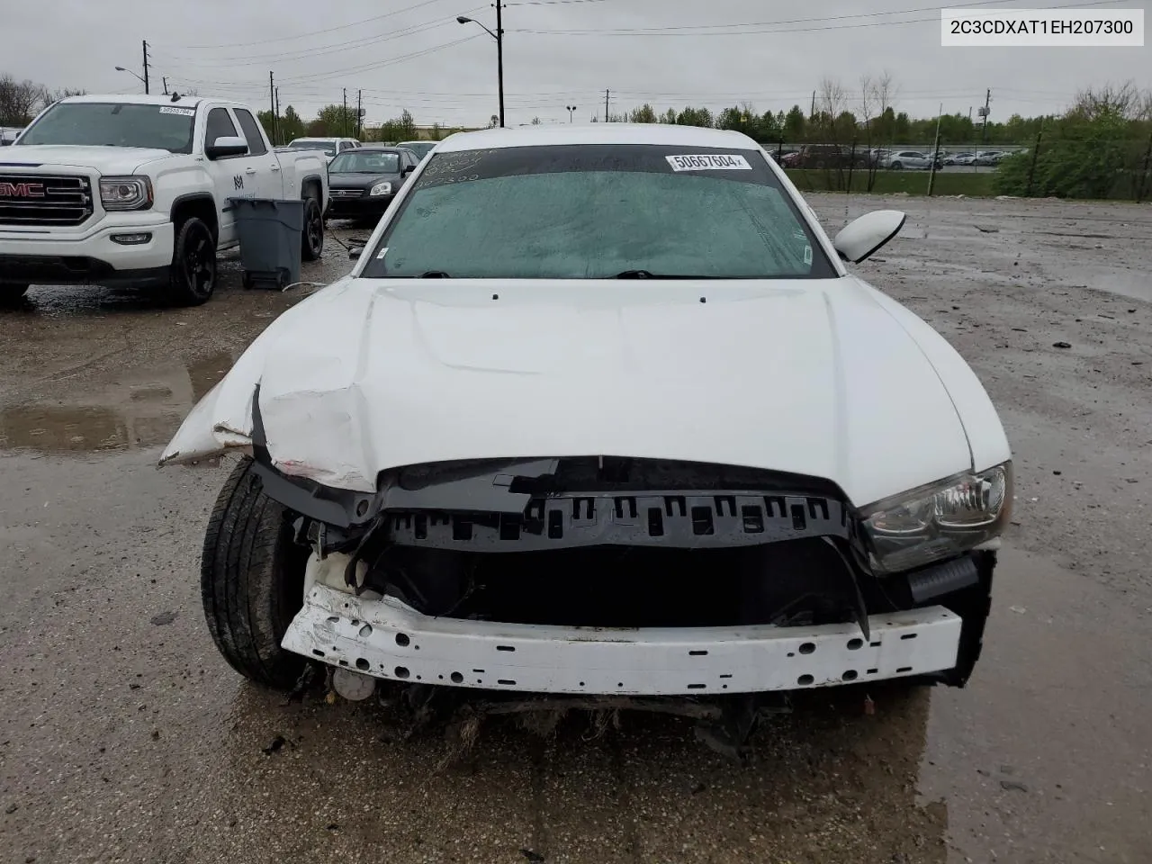 2C3CDXAT1EH207300 2014 Dodge Charger Police