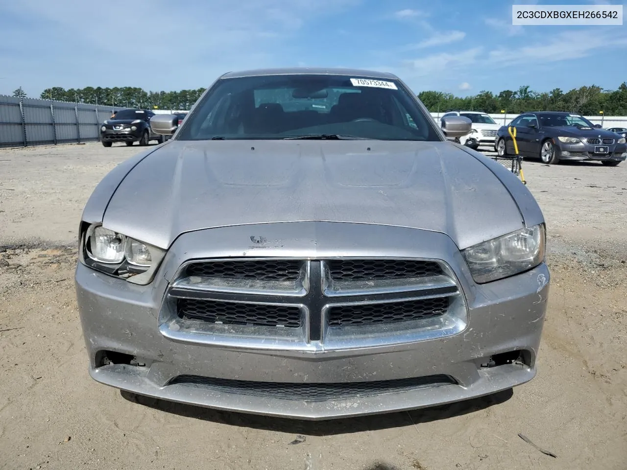 2C3CDXBGXEH266542 2014 Dodge Charger Se