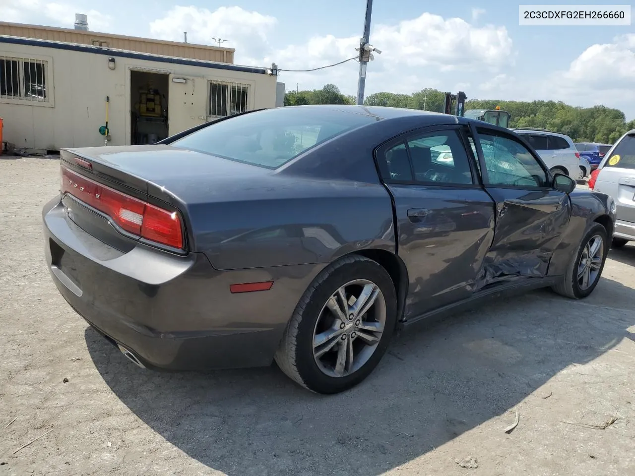 2014 Dodge Charger Se VIN: 2C3CDXFG2EH266660 Lot: 70610764