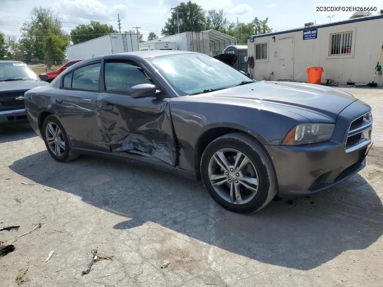 2C3CDXFG2EH266660 2014 Dodge Charger Se