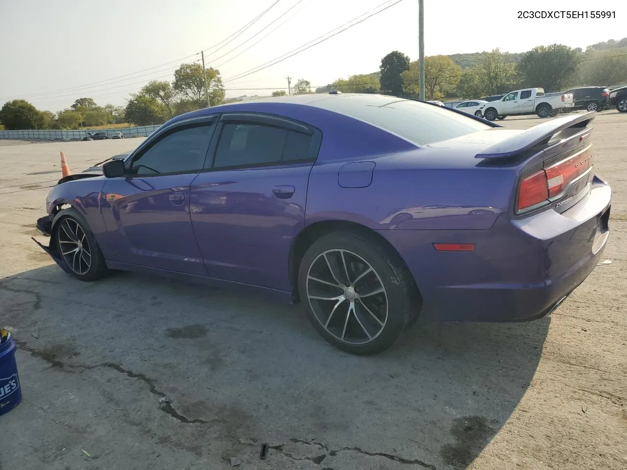 2014 Dodge Charger R/T VIN: 2C3CDXCT5EH155991 Lot: 70618364