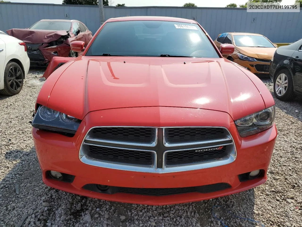 2014 Dodge Charger R/T VIN: 2C3CDXDT7EH199795 Lot: 70619674