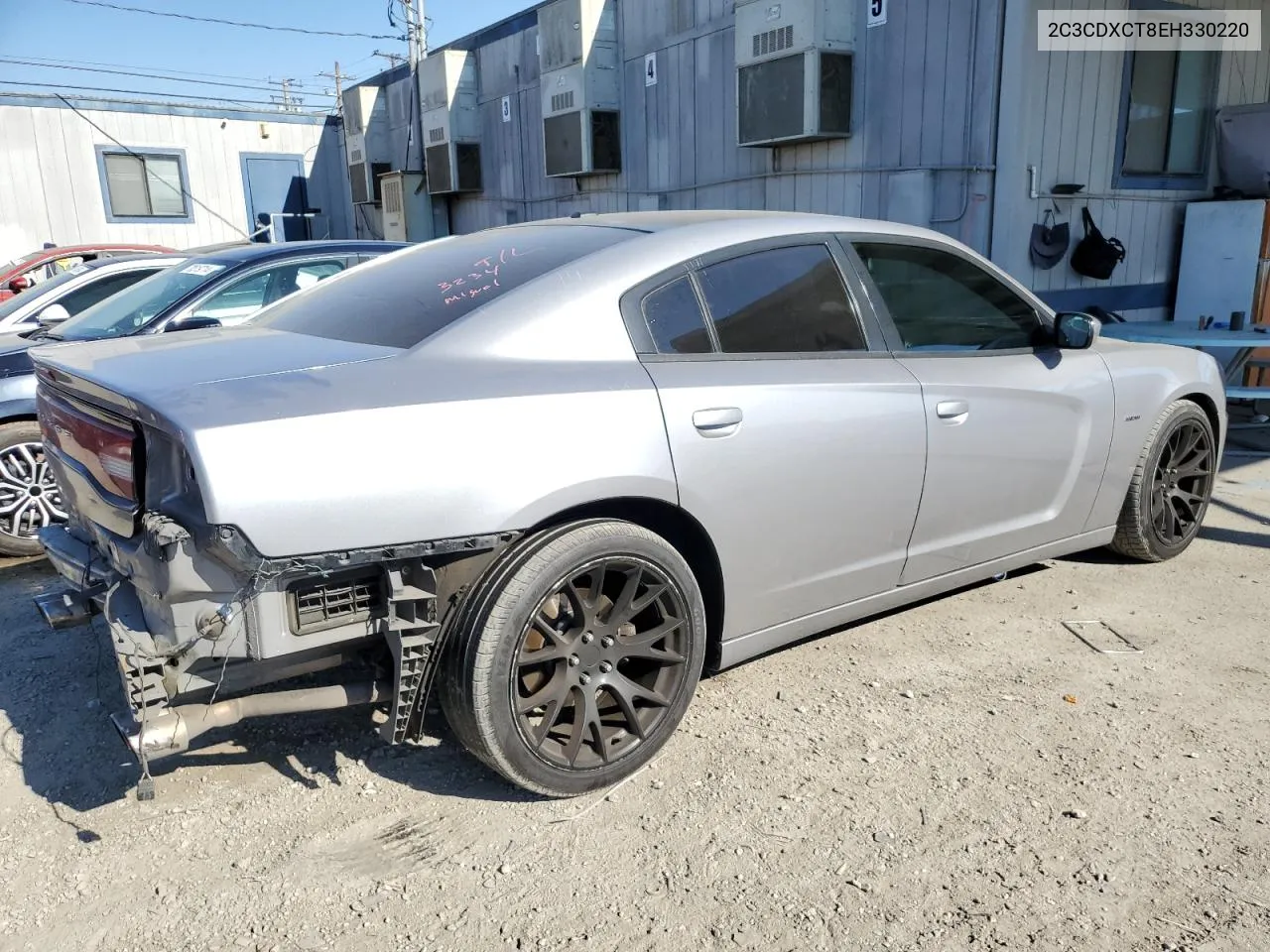 2014 Dodge Charger R/T VIN: 2C3CDXCT8EH330220 Lot: 70623764