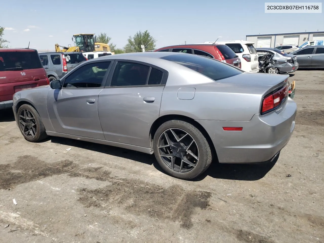 2014 Dodge Charger Se VIN: 2C3CDXBG7EH116758 Lot: 70703084