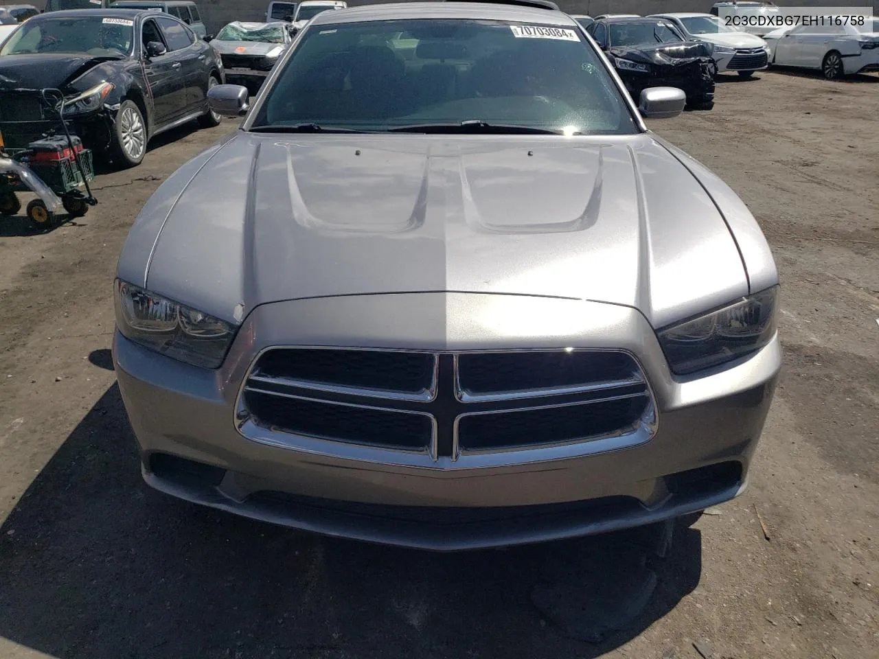 2C3CDXBG7EH116758 2014 Dodge Charger Se