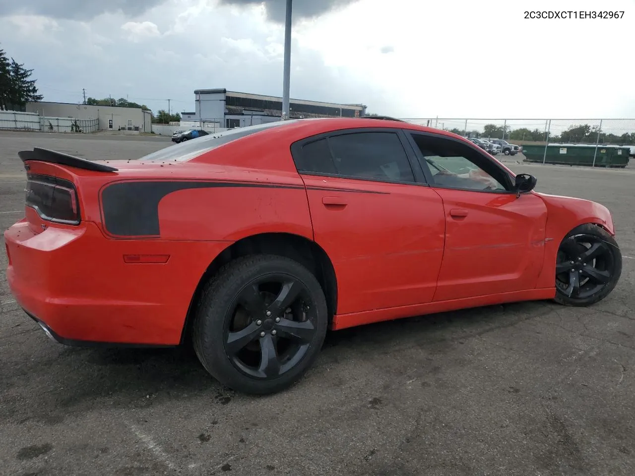 2014 Dodge Charger R/T VIN: 2C3CDXCT1EH342967 Lot: 70704924