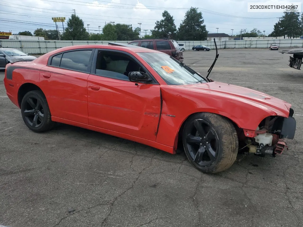 2014 Dodge Charger R/T VIN: 2C3CDXCT1EH342967 Lot: 70704924