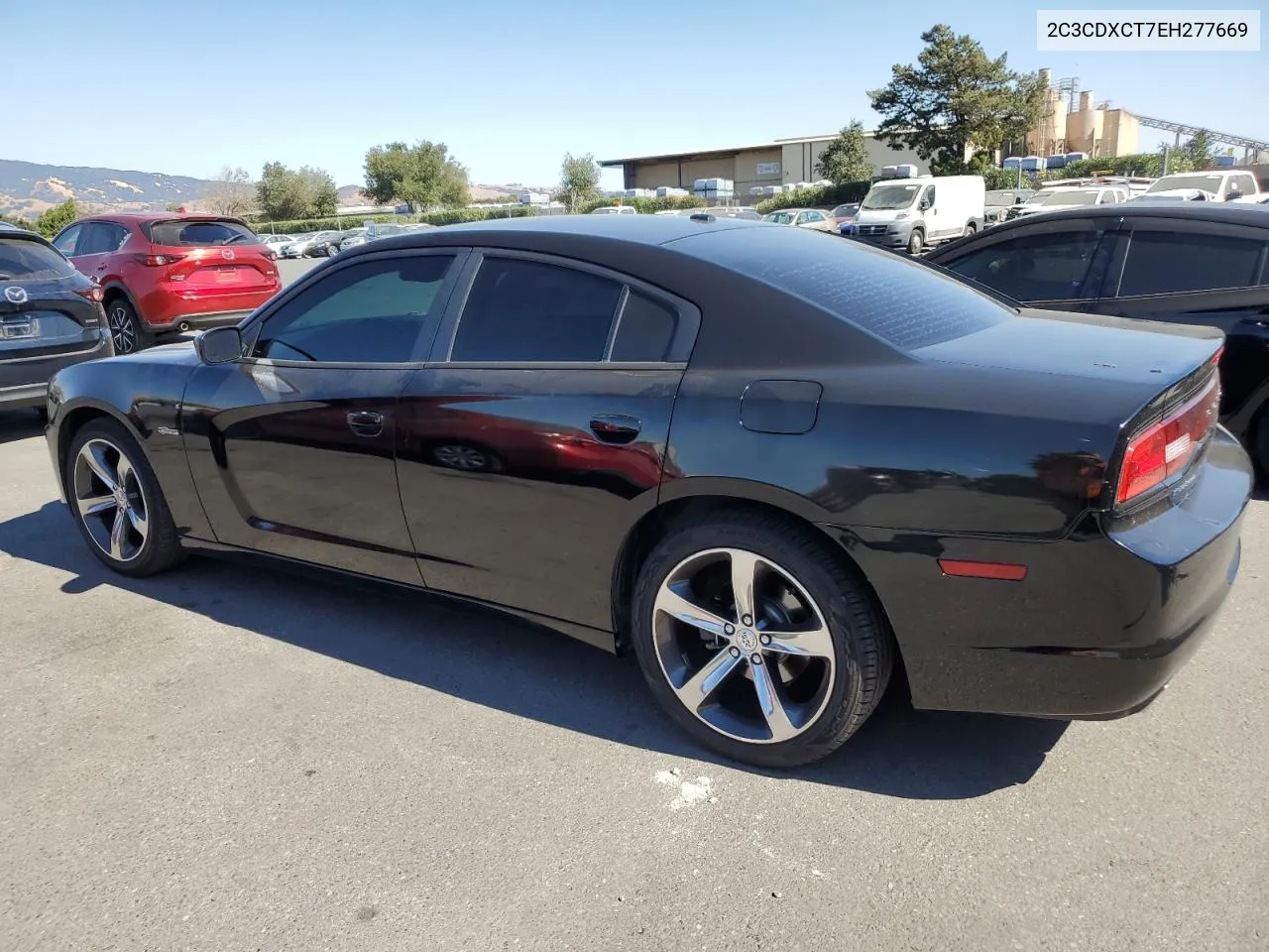 2014 Dodge Charger R/T VIN: 2C3CDXCT7EH277669 Lot: 70708764