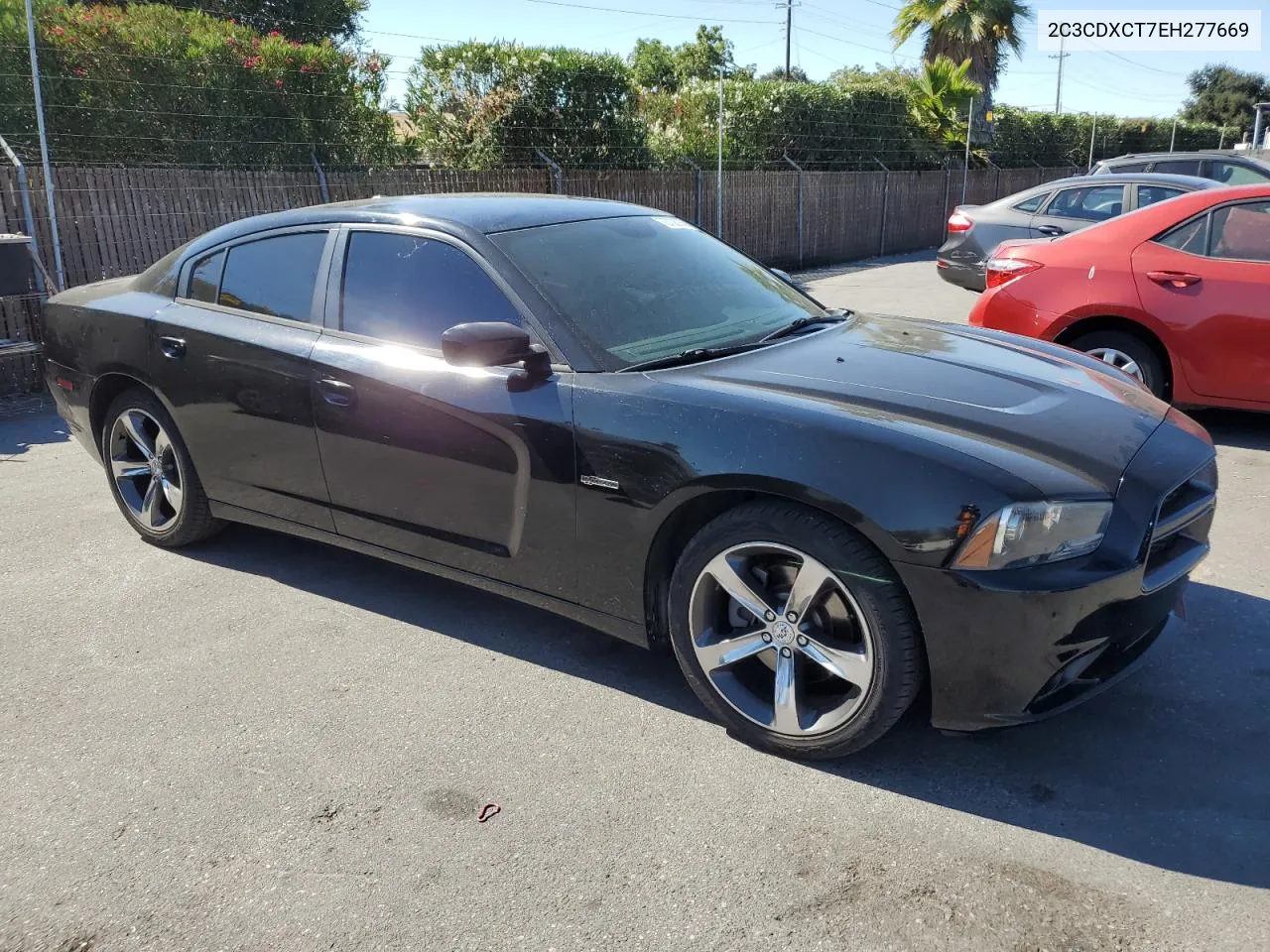 2014 Dodge Charger R/T VIN: 2C3CDXCT7EH277669 Lot: 70708764