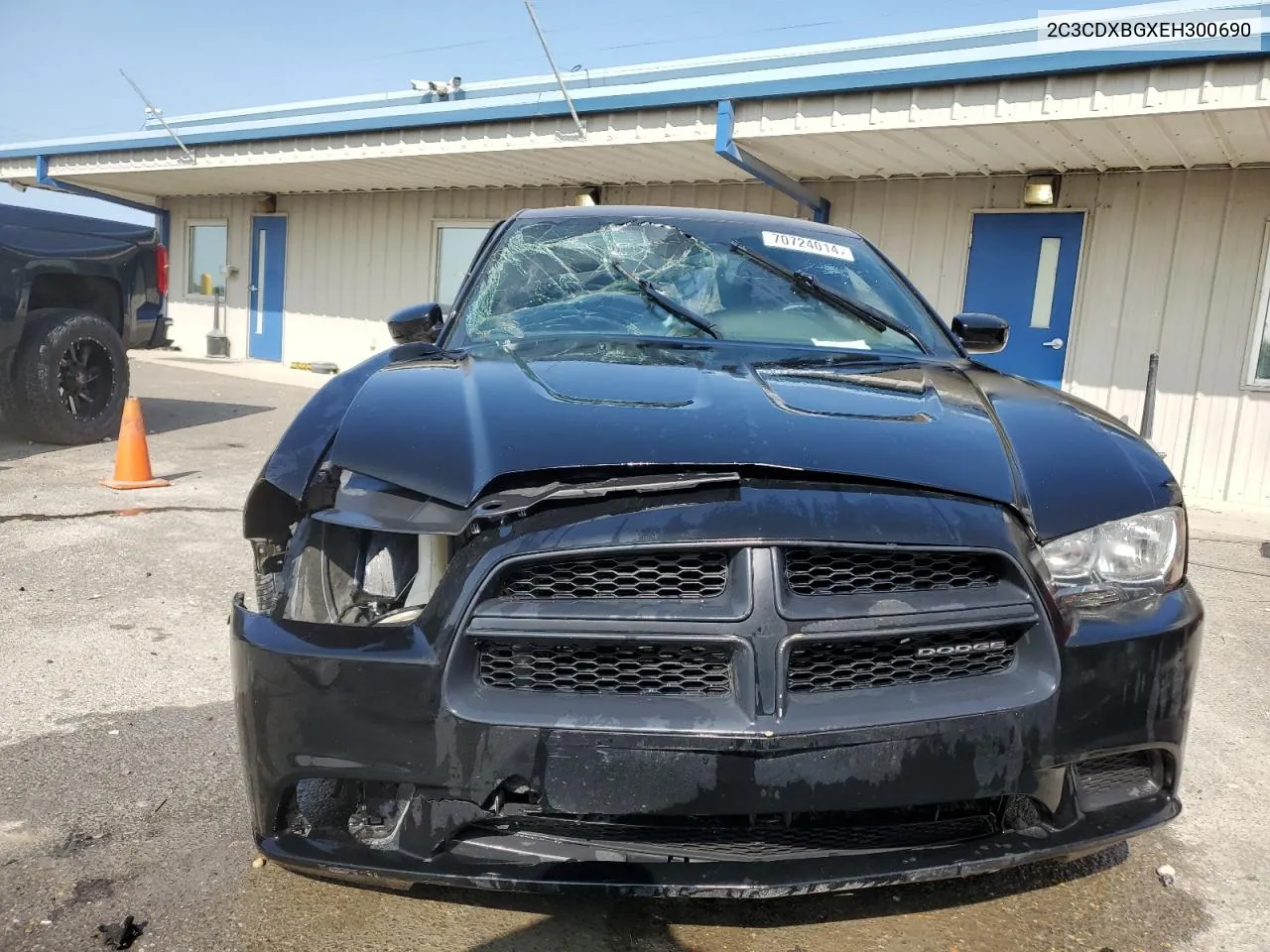 2C3CDXBGXEH300690 2014 Dodge Charger Se