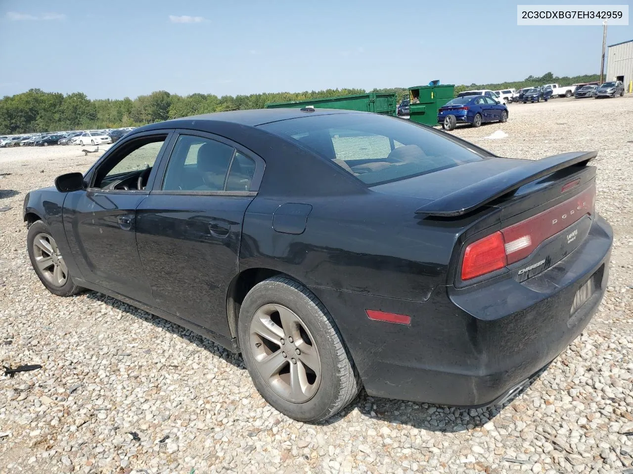 2C3CDXBG7EH342959 2014 Dodge Charger Se