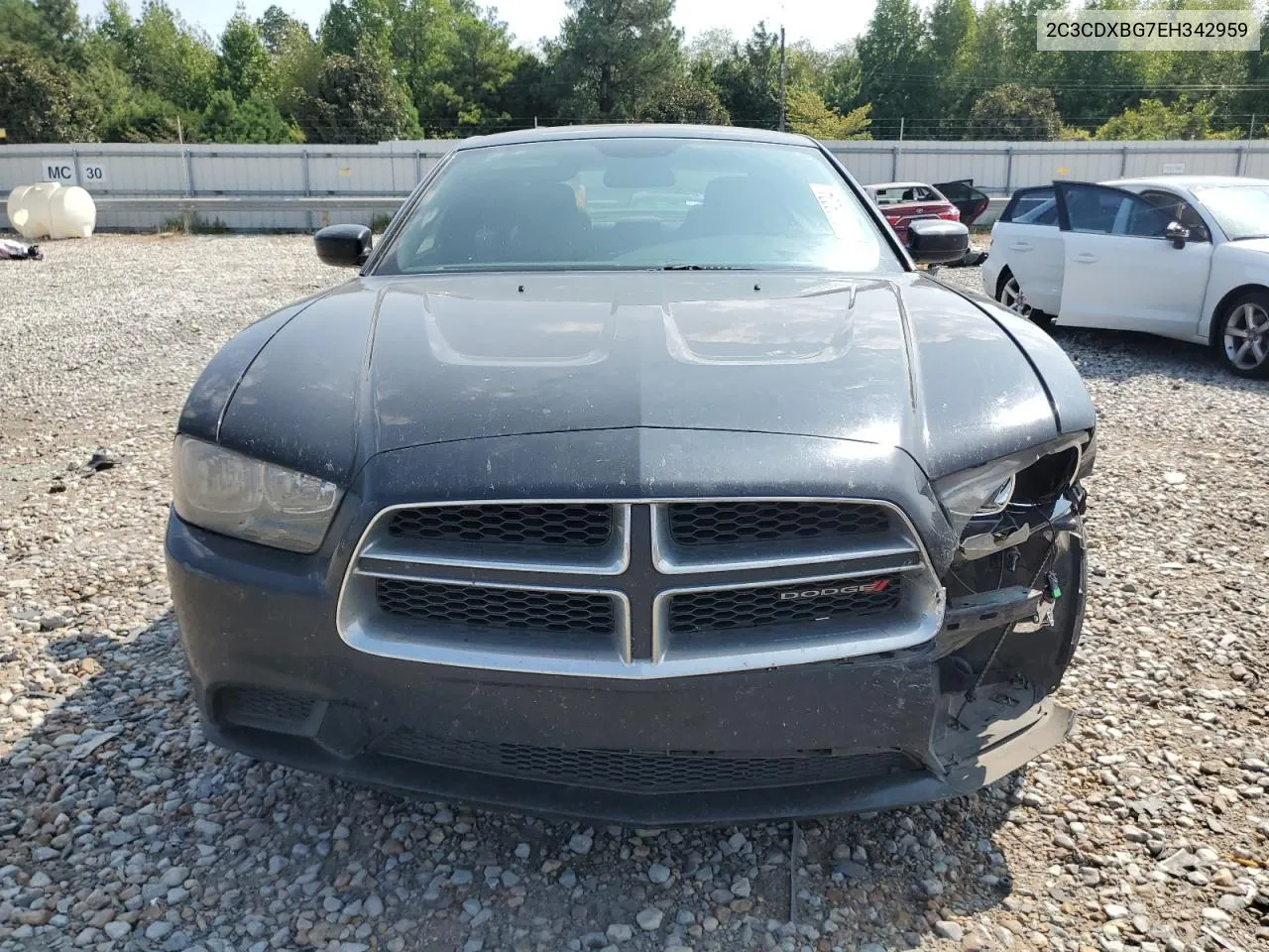 2014 Dodge Charger Se VIN: 2C3CDXBG7EH342959 Lot: 70809204