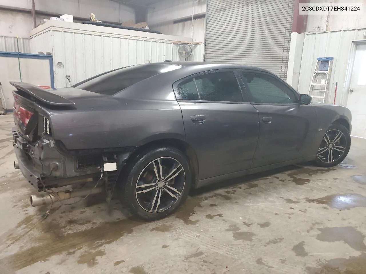 2C3CDXDT7EH341224 2014 Dodge Charger R/T