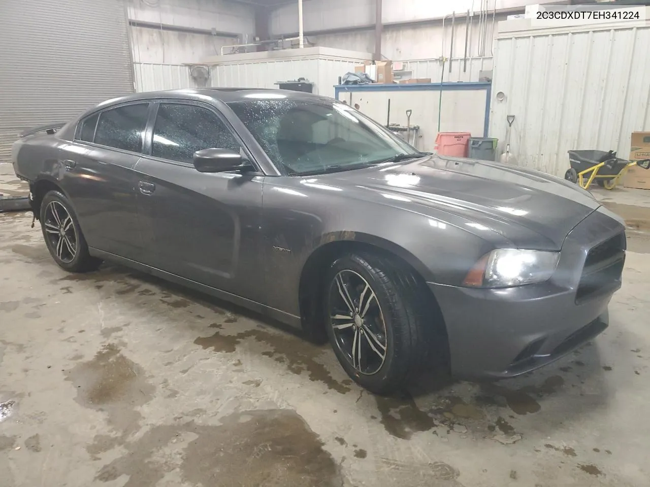 2014 Dodge Charger R/T VIN: 2C3CDXDT7EH341224 Lot: 70973044