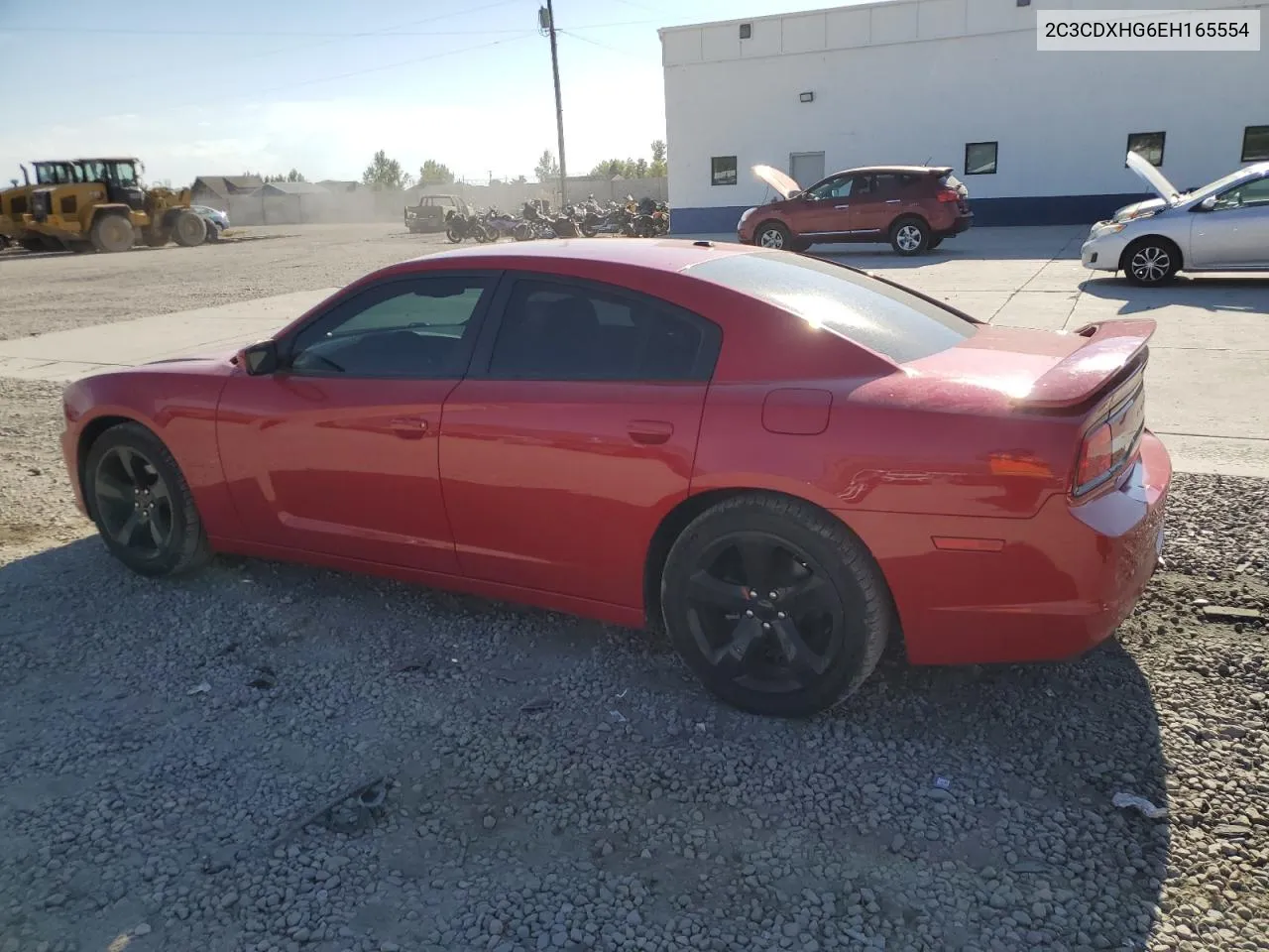 2C3CDXHG6EH165554 2014 Dodge Charger Sxt