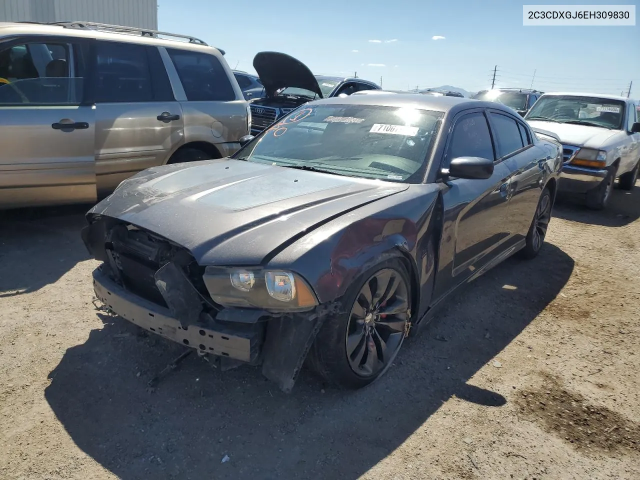 2C3CDXGJ6EH309830 2014 Dodge Charger Super Bee