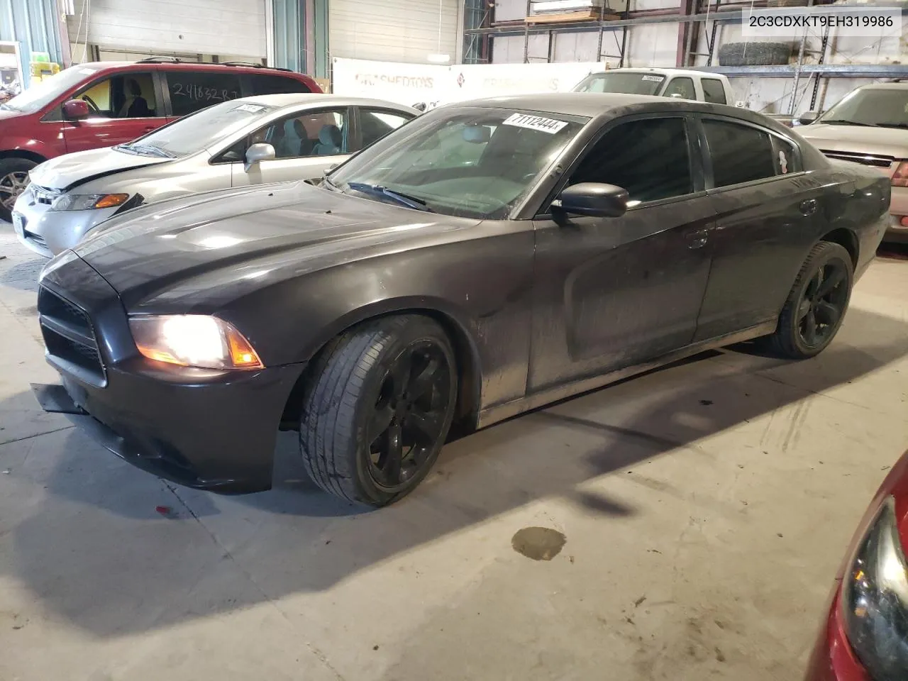 2014 Dodge Charger Police VIN: 2C3CDXKT9EH319986 Lot: 71112444