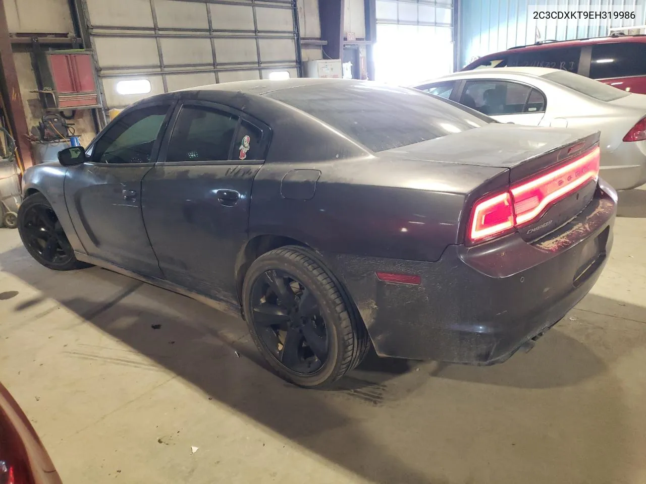 2014 Dodge Charger Police VIN: 2C3CDXKT9EH319986 Lot: 71112444