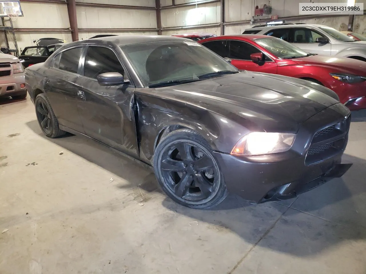 2C3CDXKT9EH319986 2014 Dodge Charger Police