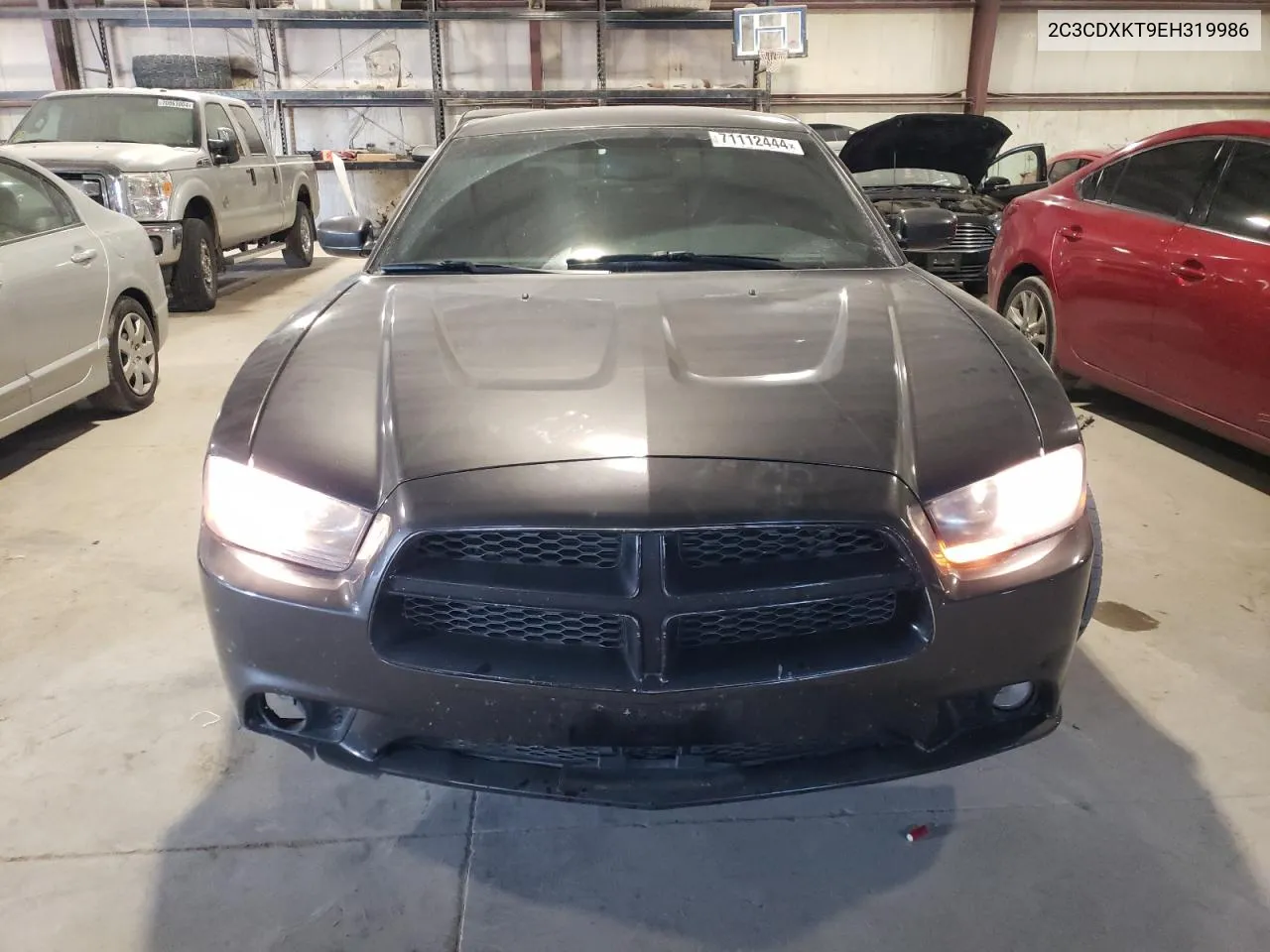 2014 Dodge Charger Police VIN: 2C3CDXKT9EH319986 Lot: 71112444