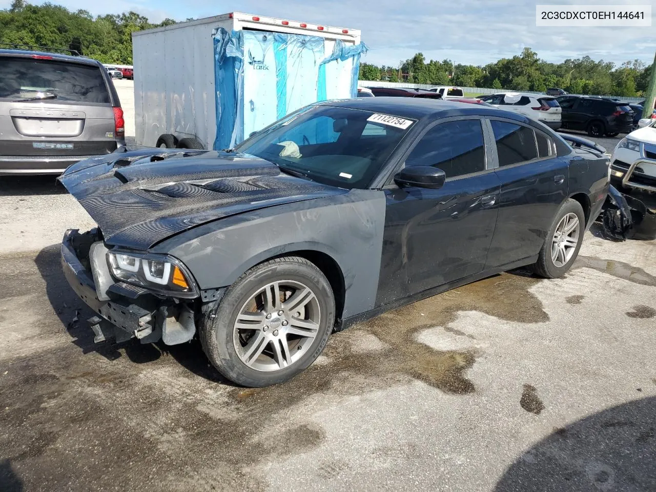 2014 Dodge Charger R/T VIN: 2C3CDXCT0EH144641 Lot: 71122754