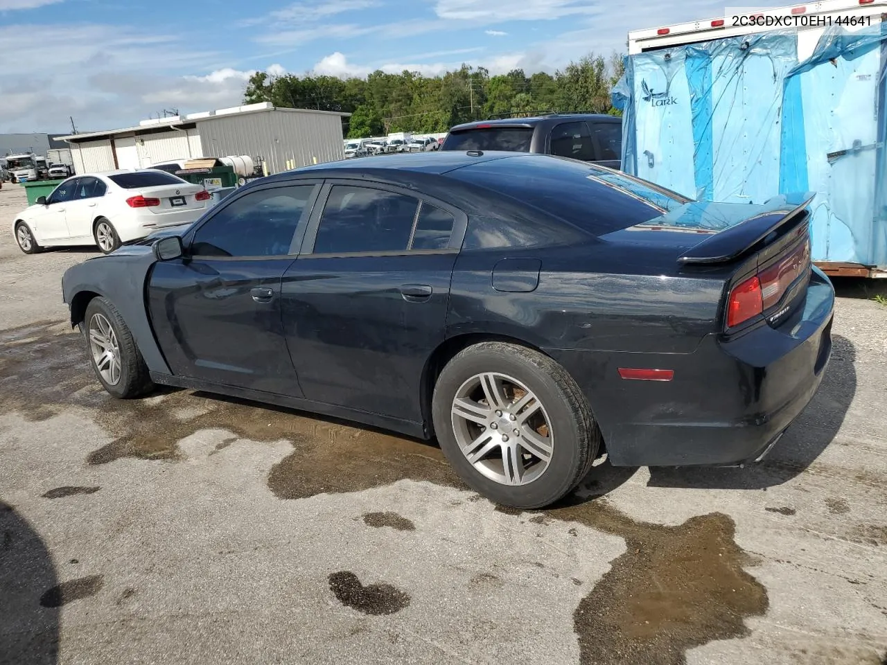 2014 Dodge Charger R/T VIN: 2C3CDXCT0EH144641 Lot: 71122754