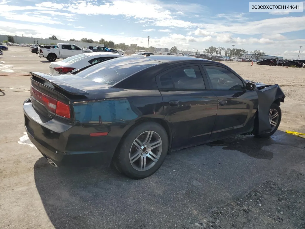 2014 Dodge Charger R/T VIN: 2C3CDXCT0EH144641 Lot: 71122754